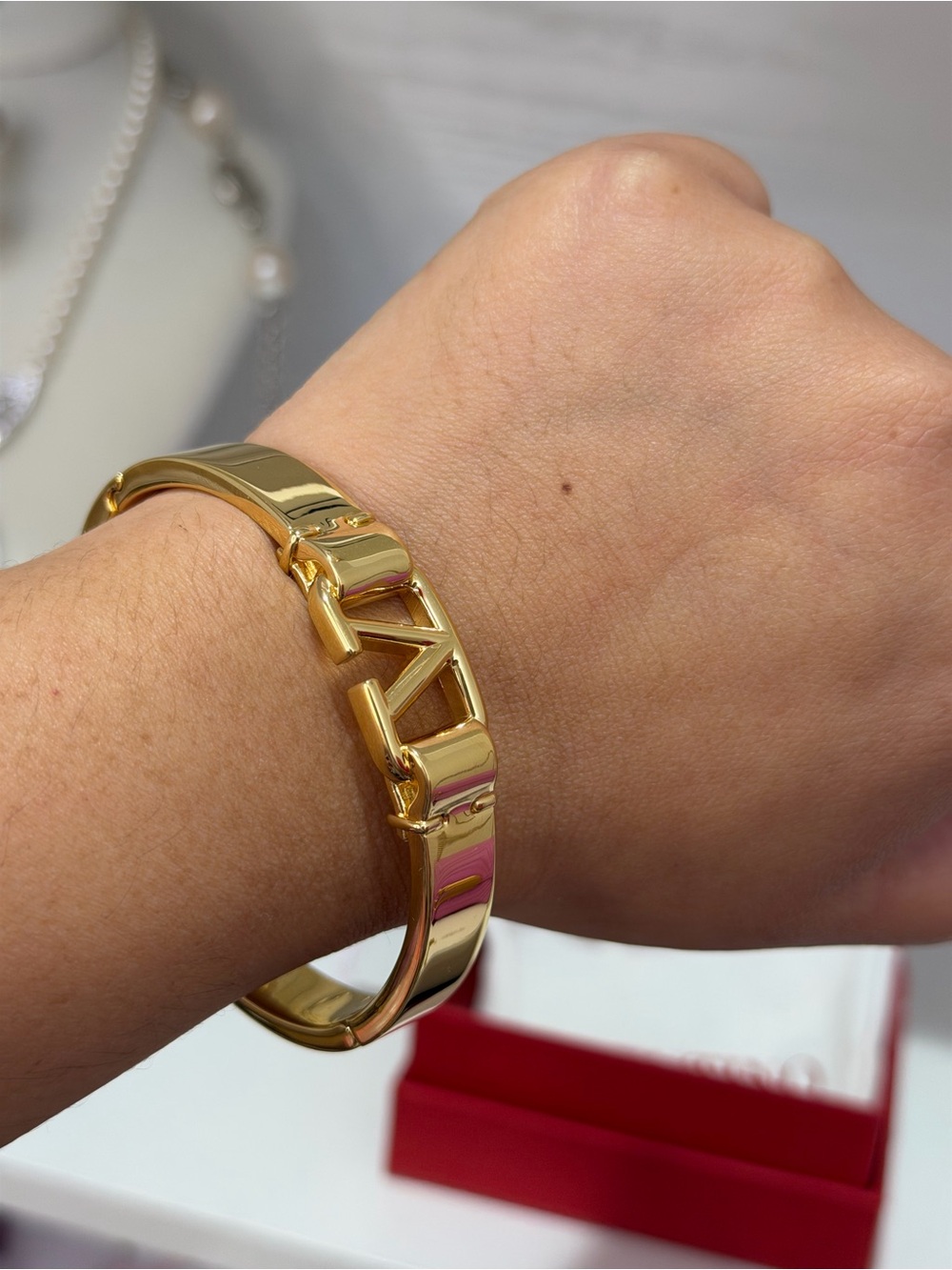 Valentino Garavani Signature Vlogo Bracelet